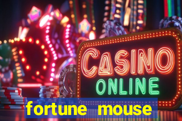 fortune mouse horario pagante